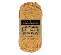 Scheepjes - Scheepjes Cahlista 179 Topaz Yarn - 10x50g