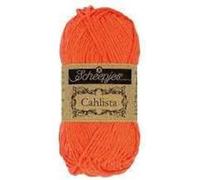 Scheepjes - Scheepjes Cahlista 189 Royal Orange Yarn - 1x50g