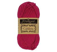 Scheepjes - Scheepjes Cahlista 192 Scarlet Yarn - 1x50g