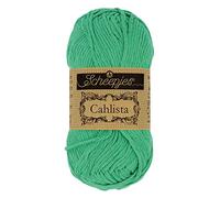 Scheepjes - Scheepjes Cahlista 241 Parrot Green Yarn - 10x50g