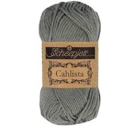 Scheepjes - Scheepjes Cahlista 242 Metal Grey Yarn - 1x50g