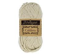 Scheepjes - Scheepjes Cahlista 248 Champagne Yarn - 10x50g