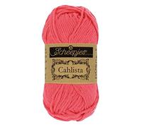 Scheepjes - Scheepjes Cahlista 256 Cornelia Rose Yarn - 10x50g