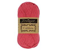 Scheepjes - Scheepjes Cahlista 258 Rosewood Yarn - 1x50g