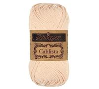 Scheepjes - Scheepjes Cahlista 263 Petal Peach Yarn - 1x50g