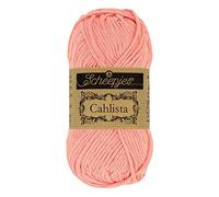 Scheepjes - Scheepjes Cahlista 264 Light Coral Yarn - 10x50g