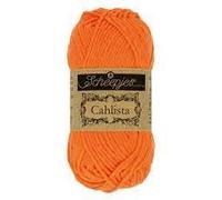 Scheepjes - Scheepjes Cahlista 281 Tangerine Yarn - 1x50g