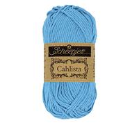 Scheepjes - Scheepjes Cahlista 384 Powder Blue Yarn - 10x50g