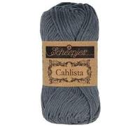Scheepjes - Scheepjes Cahlista 393 Charcoal Yarn - 1x50g