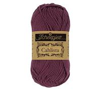 Scheepjes - Scheepjes Cahlista 394 Shadow Purple Yarn - 1x50g