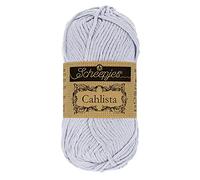Scheepjes - Scheepjes Cahlista 399 Lilac Mist Yarn - 10x50g