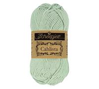 Scheepjes - Scheepjes Cahlista 402 Silver Green Yarn - 10x50g