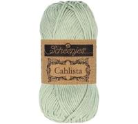 Scheepjes - Scheepjes Cahlista 402 Silver Green Yarn - 1x50g