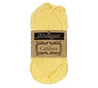 Scheepjes - Scheepjes Cahlista 403 Lemonade Yarn - 1x50g