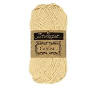 Scheepjes - Scheepjes Cahlista 404 English Tea Yarn - 1x50g