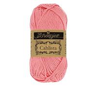 Scheepjes - Scheepjes Cahlista 409 Soft Rose Yarn - 10x50g