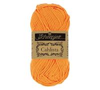 Scheepjes - Scheepjes Cahlista 411 Sweet Orange Yarn - 10x50g