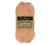 Scheepjes - Scheepjes Cahlista 502 Camel Yarn - 10x50g