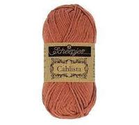 Scheepjes - Scheepjes Cahlista 504 Brick Red Yarn - 1x50g