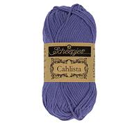 Scheepjes - Scheepjes Cahlista 508 Deep Amethyst Yarn - 10x50g