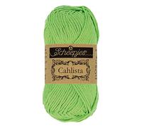 Scheepjes - Scheepjes Cahlista 513 Apple Granny Yarn - 10x50g
