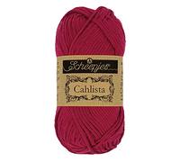 Scheepjes - Scheepjes Cahlista 517 Ruby Yarn - 1x50g