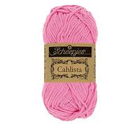 Scheepjes - Scheepjes Cahlista 519 Freesia Yarn - 10x50g