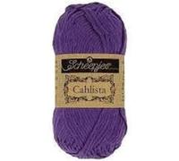 Scheepjes - Scheepjes Cahlista 521 Deep Violet Yarn - 1x50g