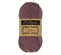 Scheepjes - Scheepjes Cahlista 526 Ashes Yarn - 10x50g
