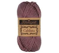 Scheepjes - Scheepjes Cahlista 526 Ashes Yarn - 1x50g