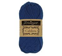Scheepjes - Scheepjes Cahlista 527 Midnight Yarn - 10x50g