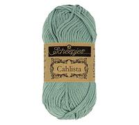 Scheepjes - Scheepjes Cahlista 528 Silver Blue Yarn - 10x50g