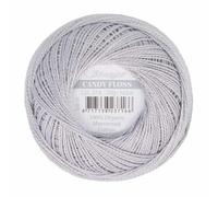 Scheepjes - Scheepjes Candy Floss 074 Mercury (165m) Organic Mercerised Cotton Yarn - 1x20g