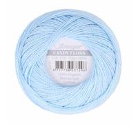 Scheepjes - Scheepjes Candy Floss 173 Bluebell (165m) Organic Mercerised Cotton Yarn - 1x20g