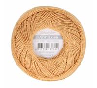 Scheepjes - Scheepjes Candy Floss 179 Topaz (165m) Organic Mercerised Cotton Yarn - 1x20g
