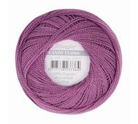Scheepjes - Scheepjes Candy Floss 240 Amethyst (165m) Organic Mercerised Cotton Yarn - 1x20g