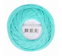 Scheepjes - Scheepjes Candy Floss 253 Tropic (165m) Organic Mercerised Cotton Yarn - 1x20g