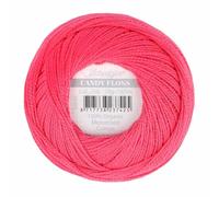 Scheepjes - Scheepjes Candy Floss 256 Cornelia Rose (165m) Organic Mercerised Cotton Yarn - 1x20g