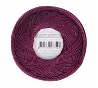 Scheepjes - Scheepjes Candy Floss 394 Shadow Purple (165m) Organic Mercerised Cotton Yarn - 1x20g