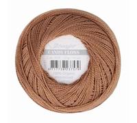 Scheepjes - Scheepjes Candy Floss 503 Hazelnut (165m) Organic Mercerised Cotton Yarn - 1x20g