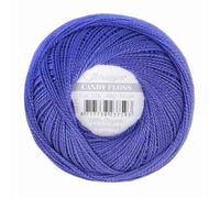 Scheepjes - Scheepjes Candy Floss 508 Deep Amethyst (165m) Organic Mercerised Cotton Yarn - 1x20g