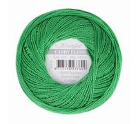 Scheepjes - Scheepjes Candy Floss 515 Emerald (165m) Organic Mercerised Cotton Yarn - 1x20g