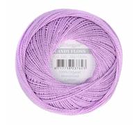 Scheepjes - Scheepjes Candy Floss 520 Lavender (165m) Organic Mercerised Cotton Yarn - 1x20g