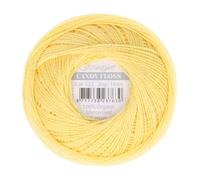 Scheepjes - Scheepjes Candy Floss 522 Primrose (165m) Organic Mercerised Cotton Yarn - 1x20g