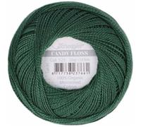 Scheepjes - Scheepjes Candy Floss 525 Fir (165m) Organic Mercerised Cotton Yarn - 1x20g
