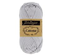 Scheepjes Catona Cotton Yarn, 074 Mercury, 1x25g
