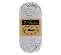 Scheepjes Catona Cotton Yarn, 074 Mercury, 1x25g