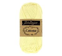 Scheepjes - Scheepjes Catona 101 Candle Light Yarn - 1x50g