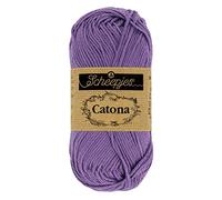 Scheepjes - Scheepjes Catona 113 Delphinium Yarn - 1x50g