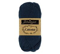 Scheepjes - Scheepjes Catona 124 Ultramarine Yarn - 1x50g